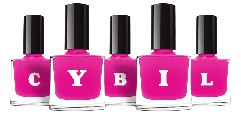Cybil nails logo
