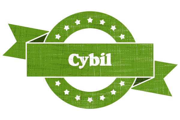 Cybil natural logo