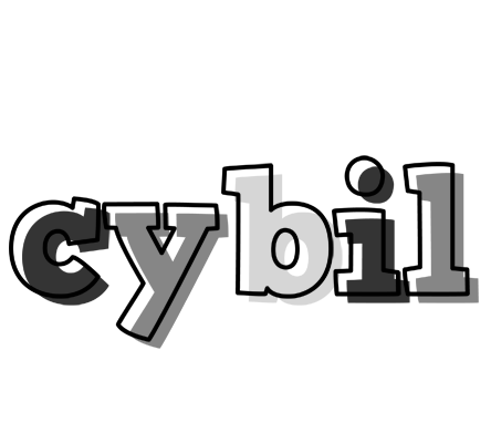 Cybil night logo