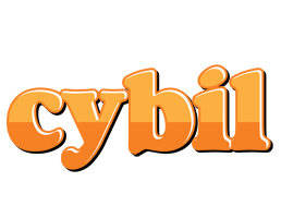 Cybil orange logo