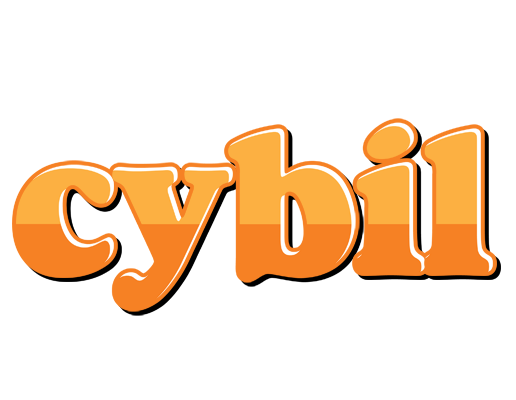Cybil orange logo