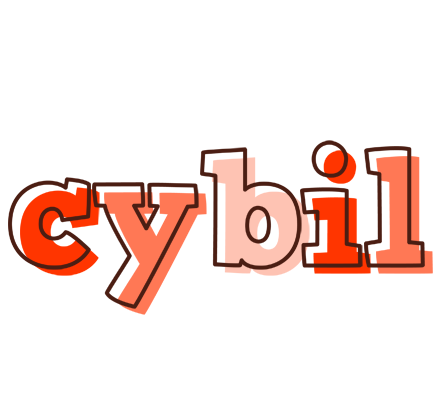 Cybil paint logo