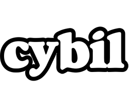 Cybil panda logo