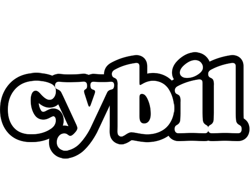 Cybil panda logo