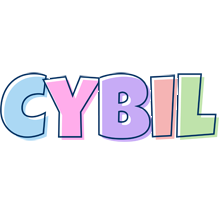 Cybil pastel logo