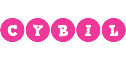 Cybil poker logo