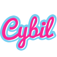 Cybil popstar logo