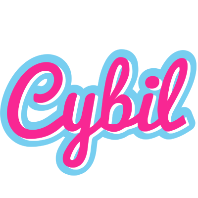Cybil popstar logo