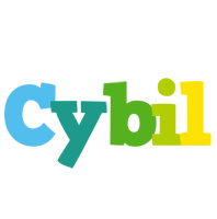 Cybil rainbows logo