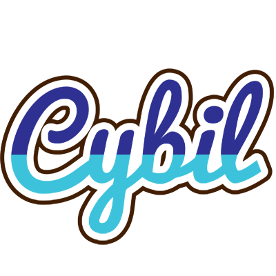 Cybil raining logo