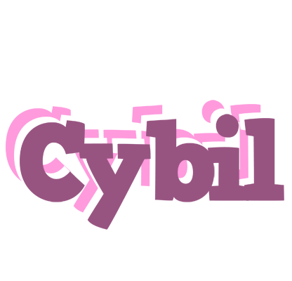Cybil relaxing logo