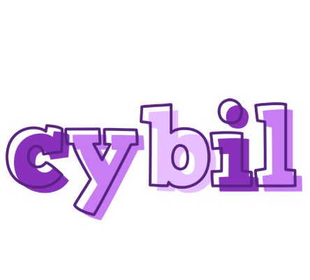 Cybil sensual logo
