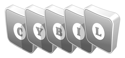 Cybil silver logo