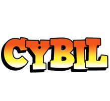 Cybil sunset logo