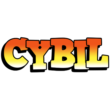 Cybil sunset logo