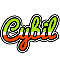 Cybil superfun logo