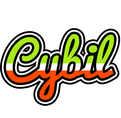 Cybil superfun logo