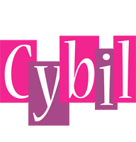 Cybil whine logo