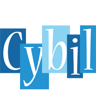 Cybil winter logo