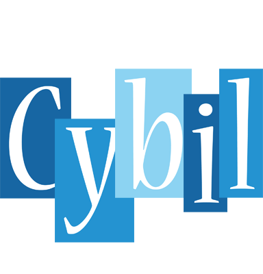 Cybil winter logo