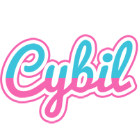 Cybil woman logo