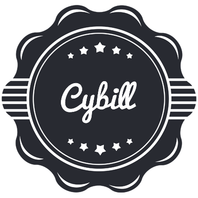 Cybill badge logo