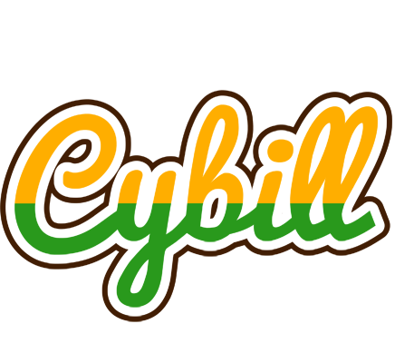 Cybill banana logo