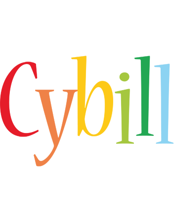 Cybill birthday logo