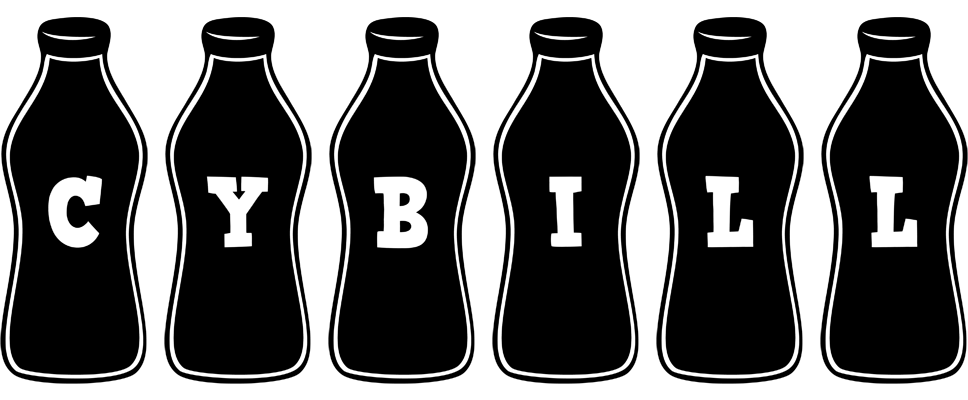 Cybill bottle logo