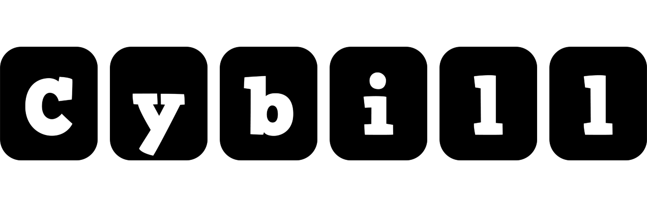 Cybill box logo