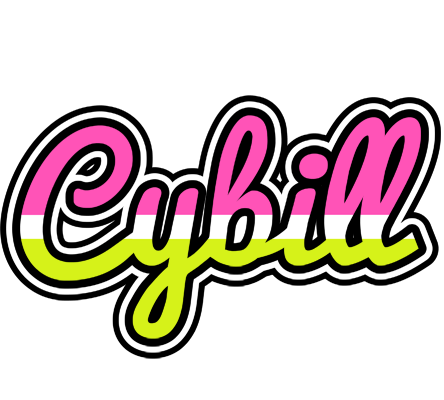 Cybill candies logo