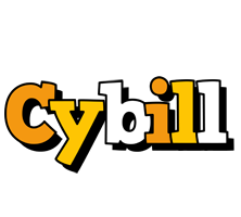 Cybill cartoon logo