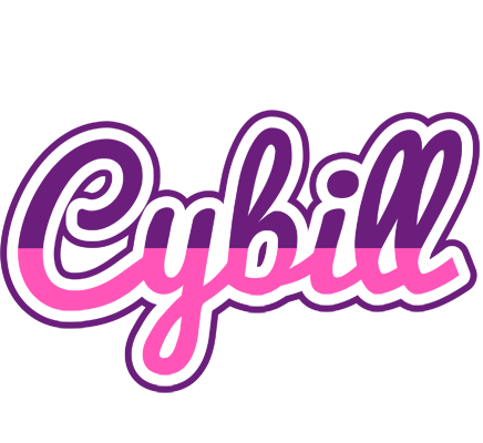 Cybill cheerful logo