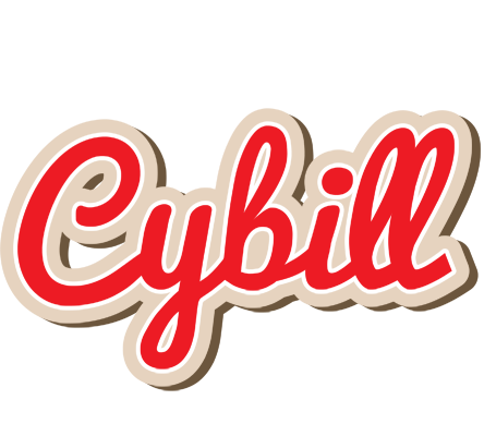 Cybill chocolate logo