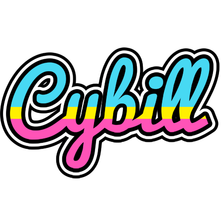 Cybill circus logo