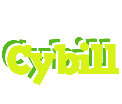 Cybill citrus logo