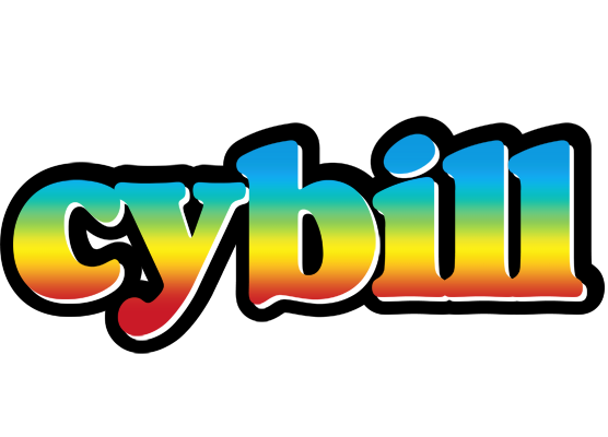 Cybill color logo