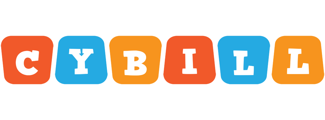 Cybill comics logo