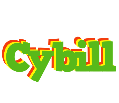 Cybill crocodile logo