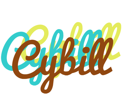 Cybill cupcake logo