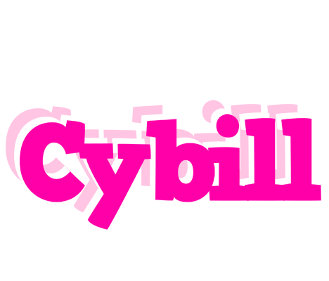 Cybill dancing logo