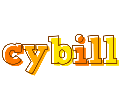 Cybill desert logo