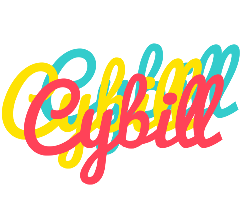 Cybill disco logo