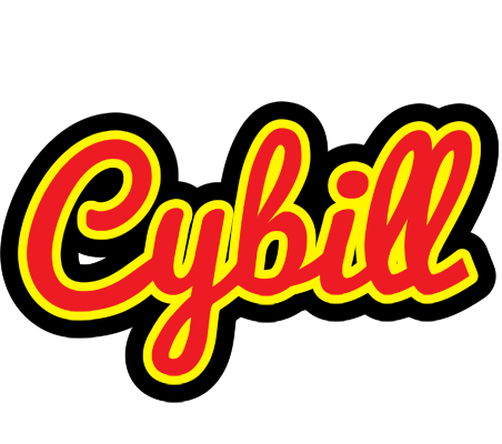Cybill fireman logo