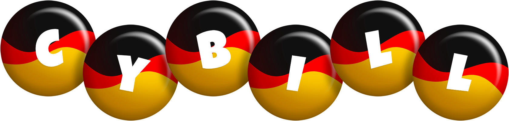 Cybill german logo
