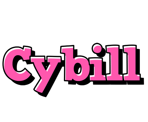 Cybill girlish logo