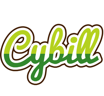 Cybill golfing logo