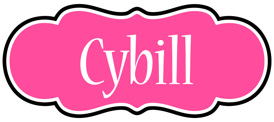 Cybill invitation logo