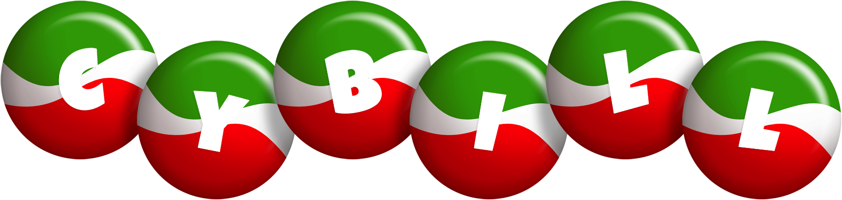 Cybill italy logo