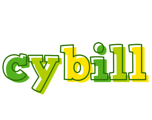 Cybill juice logo